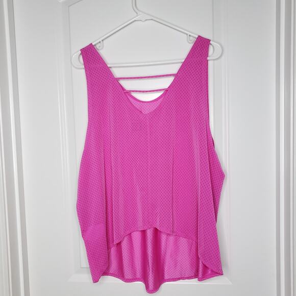 Nike Pink Running Tank Top XXL New with tags CJ2549-601 - Picture 5 of 8